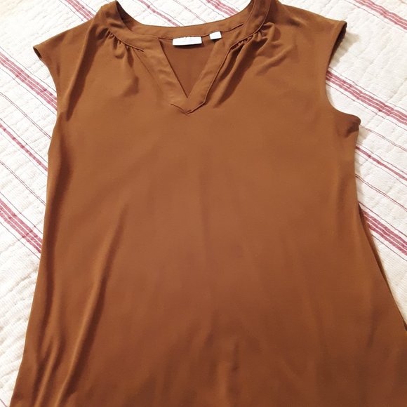 GUC New York & Company Sleeveless top SZ M - Picture 1 of 5